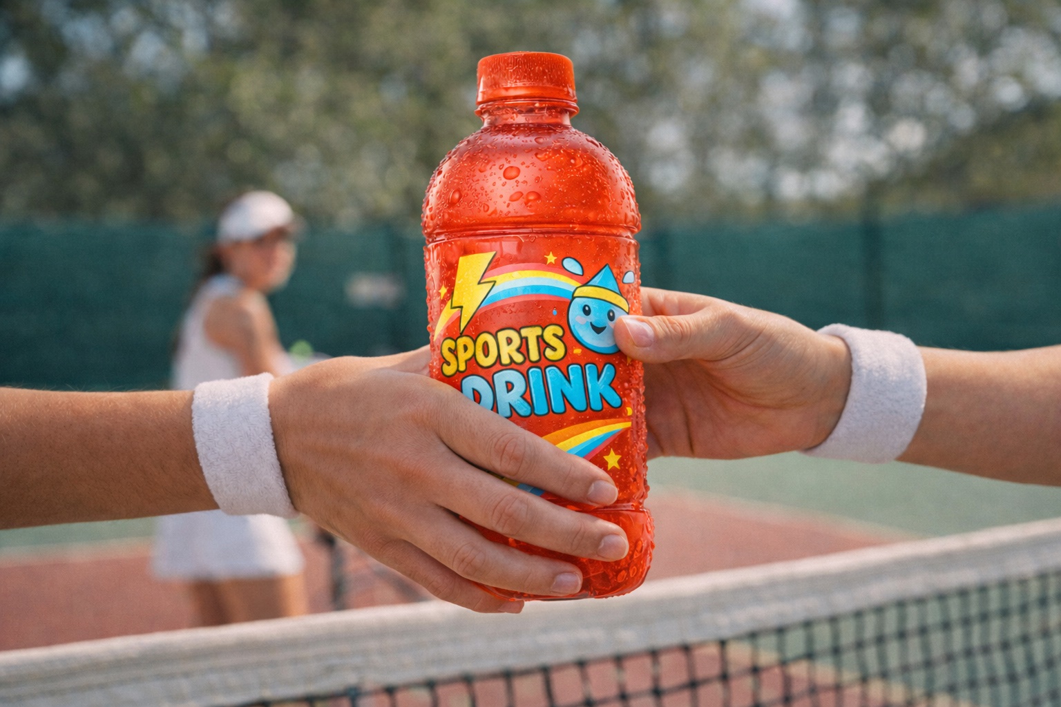 Heat fuels beverage demand